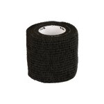 Cyclingcolors - bandage equilastic noir autocollant autoadhsif bande cohsive largeur 50mm longueur ...