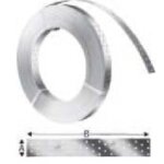 Bande brise - vent ban band - w40x1. 5mm l. 50m tzn simpson strong tie