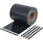 Bandes brise - vue en pvc de 450g / m², rouleau brise - vue occultant 19cm x 35m, résistant au vent et ... Bandes brise - vue en pvc de 450g / m², rouleau brise - vue occultant 19cm x 35m, résistant au vent et ...