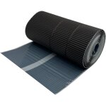 Bande d'�tanch�it� en aluminium pour toit ? brun fonc�