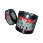 Emfi ? rouleau d'�tanch�it� autocollant 15cm x 10m ? couleur brique ? pour r�parations sur b�ton, m�tal, ...
