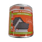Geb - bande dtanchit, rouleau de 10m x 7, 5 cm alu auto collant