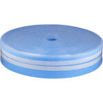 Noyon&thiebault - bande priphrique avec bavette adhsive pour plancher chauffant 50 mtres