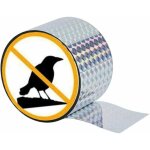Bande r�fl�chissante anti - oiseaux, 106 m x 5 cm bande anti - oiseaux r�flexion contre la lutte antiparasitai ...