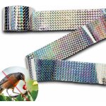 Bande repulsif anti pigeon effaroucheur d'oiseaux double face anti oiseaux bande anti - oiseaux holographique ...