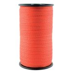 Bande rouge pour cl�ture �lectrique de 2 cm en rouleau de 200 m avec 4 conducteurs acier 0. 16 mm