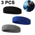 Bandeaux anti - transpiration pour hommes et femmes ? bandeau anti - transpiration en coton �ponge pour ...