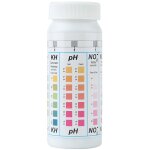 Bandelettes 5 en 1 pour test d'eau, pour piscine et spa, 50 bandes, pour tester la duret� du ph des nitrates ...