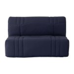 Banquette bz dream - tissu 100% coton bleu foncé - couchage 140x190 cm Banquette bz dream - tissu 100% coton bleu foncé - couchage 140x190 cm