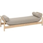 Hesperide - banquette de jardin deona 2 places acacia - hespride