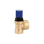Soupape de scurite  membrane type531 entre dn15 1 / 2' - sortie dn20 (3 / 4') 6 bar - eaux sanitaires ...
