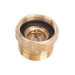 Clapet anti - thermosiphon ts24 dn15 (1 / 2') avec dn25 (1') male / femelle