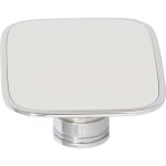 Banyo - clapet de bonde geberit blanc / chrome pour bonde de lavabo myday 595740000