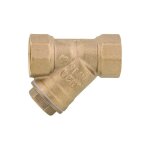 Banyo - collecteur d'impurete pn 16 avec tamis en acier inox r3 / 4'