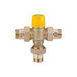 Easyflow solar mix 779 30 - 65°c, dn20 (3 / 4') male vanne mélangeuse thermostatique Easyflow solar mix 779 30 - 65°c, dn20 (3 / 4') male vanne mélangeuse thermostatique