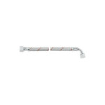 Flexible de bruleur fioul avec ecrou - raccord 3 / 8' et coude sr 8 lr 750mm oechsler, cuenod, br�tje ...