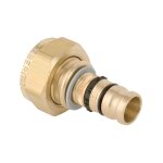 Banyo - geberit transition mepla 606580005  50mmxg 1 3 / 4, bronze  canon, avec crou - raccord