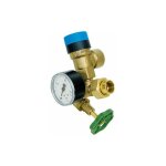 Banyo - groupe de securite chauffe - eau avec manometre 0 - 16 bar et soupape de securite 10 bar Banyo - groupe de securite chauffe - eau avec manometre 0 - 16 bar et soupape de securite 10 bar