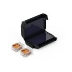 Banyo - manchon de raccordement gel 1 piece, easy protect 222, 4x0, 2 - 4mm2, 2x wago 221 - 412