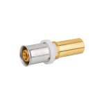 Ws - manchon a sertir p. multicouche th pour acier / cuivre 16x12 nickele Ws - manchon a sertir p. multicouche th pour acier / cuivre 16x12 nickele