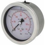 Manomtre  glycrine 1 / 4 axial 0 - 40 bar