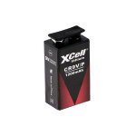 Pile 9v lithium 9v / 1200mah 1 pc