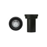 Banyo - pipe wc en pe droit + barrage anti - rats, montage encastr� dn110