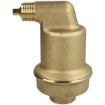 Banyo - purgeur d'air automatique spirotop g 1 / 2 pouce, 10 bar, 110c