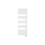 Banyo - radiateur seche - serviette electrique, modele garda, 1000w couleur: ral 9016 blanc