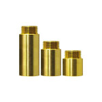 Rallonge de robinet, modele lourd male - fem 1', 50 mm laiton Rallonge de robinet, modele lourd male - fem 1', 50 mm laiton