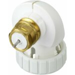 Renvoi d'angle pour tte thermostatique danfoss  clipser.