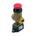 Robinet coup de poing - 3815 - clesse - a poussoir - m 3 / 4'