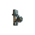 Robinet équerre sphérique 12x17, chromé Robinet équerre sphérique 12x17, chromé