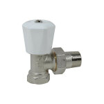 Robinet de radiateur simple équerre femelle, 3 / 8' Robinet de radiateur simple équerre femelle, 3 / 8'
