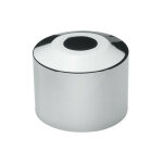 Rosace de robinet laiton chrome 1 / 2' x 10mm