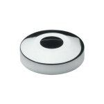 Rosace de robinet laiton chrome 1 / 2  x 5mm