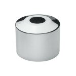 Rosace de robinet laiton chrome 1' x 25mm