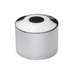 Rosace de robinet laiton chrome 3 / 8' x 20mm