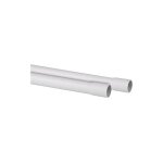 Tube en plastique, gris dn16 (13, 7 mm), (gibo a 72) emballage : 37 x 2 m
