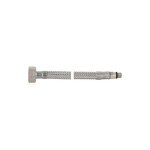 Banyo - tuyau flexible de raccord ecrou chapeau 1 / 2' x m10, ktw - a 350 mm, nipple filete male long ...