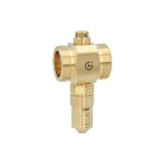 Banyo - vanne antigel 108301, raccord de serrage 28mm Banyo - vanne antigel 108301, raccord de serrage 28mm