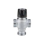 Vanne mélangeuse easyflow mix796 30 - 65°c, kvs 1, 5, dn15, 3 / 4``, mâle Vanne mélangeuse easyflow mix796 30 - 65°c, kvs 1, 5, dn15, 3 / 4``, mâle