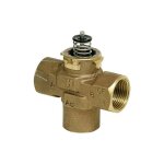 Vczmp6000 honeywell soupape d inversion 3 voies 1' filfemelle, kvs 7, 7'