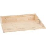 Table murale rabattable en bois