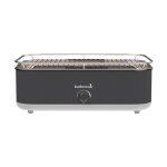 Barbecook - barbecue électrique portable e - carlo midnight grey Barbecook - barbecue électrique portable e - carlo midnight grey