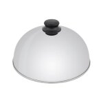 Cloche de cuisson pour plancha barbecook olivia