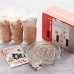 Barbecook - kit générateur de fumée froide + 3 sachets de sciure Barbecook - kit générateur de fumée froide + 3 sachets de sciure