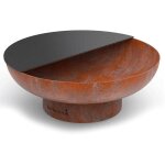 Barbecook - plancha carbone pour braseros jack et modern 75 cm Barbecook - plancha carbone pour braseros jack et modern 75 cm