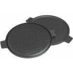 Plancha en fonte pour barbecue  charbon barbecook