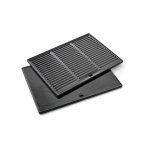 Plaque de cuisson plancha pour barbecues barbecook siesta et magnus